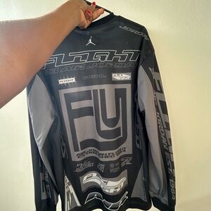 Jordan MVP oversized long sleeve tshirt